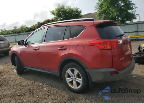 2013 Toyota Rav4 Xle z USA, uszkodzony, nr VIN JTMRFREV0D5007313